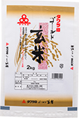 ゴールド玄米（新潟県コシヒカリ）